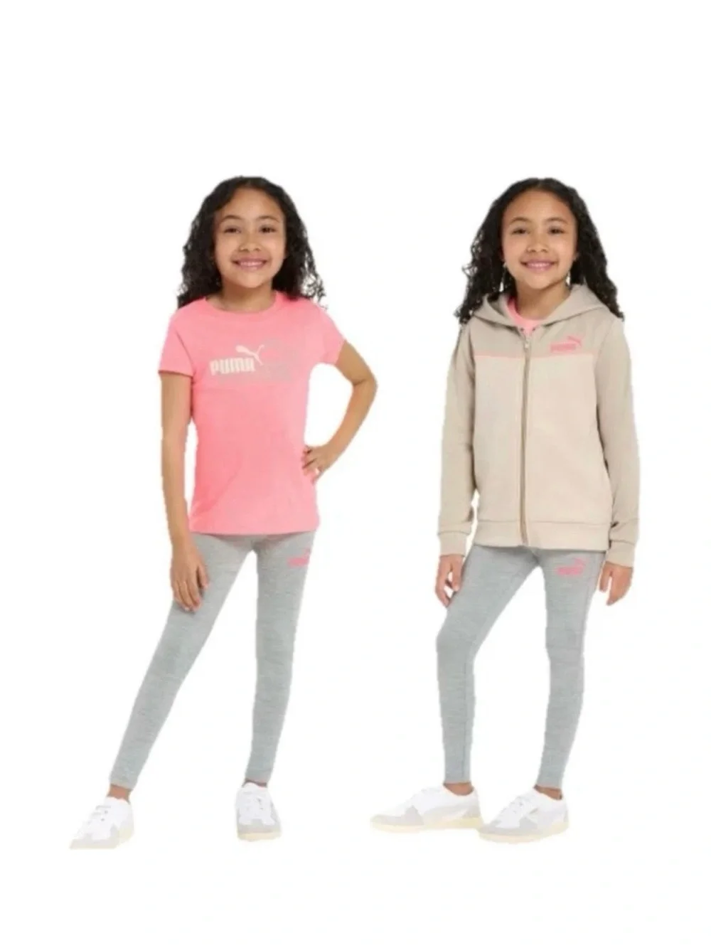 Bundle of Barbie Character  & Puma Kids' 3-piece Jacket Sets